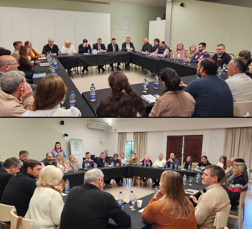 La Mesa de Inseguridad se amplía hacia los productores